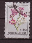 Sellos de America - Argentina -  serie- Flores