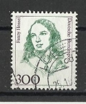 Stamps : Europe : Germany :  Mujeres Famosas
