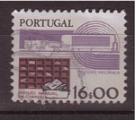 Sellos del Mundo : Europa : Portugal : Correo postal