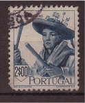 Stamps : Europe : Portugal :  Traje típico