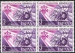 Stamps Spain -  INDUSTRIALIZACION ESPAÑOLA
