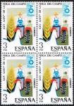 Stamps Spain -  XXV ANIVª DE LA FERIA DEL CAMPO