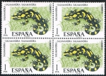 Stamps Spain -  SALAMANDRA
