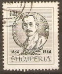 Stamps Albania -  ANDON  ZAKO  CAJUPL