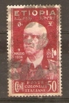 Stamps Ethiopia -  EMPERADOR  VICTOR  EMMANUEL  III