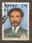 Stamps : Africa : Ethiopia :  EMPERADOR  HAILE  SELASSIE