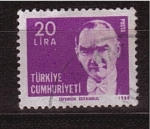 Stamps : Asia : Turkey :  Correo postal