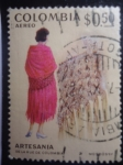 Stamps Colombia -  ARTESANÍA