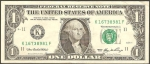 monedas de America - Estados Unidos -  George Washington