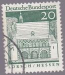 Stamps Germany -  edificios