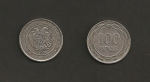 monedas de Asia - Armenia -  Escudo de Armenia: Aguila y León