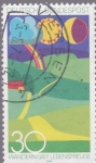 Stamps Germany -  paisaje