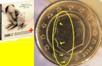 monedas de Europa - B�lgica -  Belgica 2004. Cartera Cruz Roja