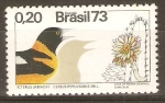 Stamps Brazil -  CEREUS  PERUVIANUS