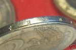 monedas del Mundo : Europa : Espa�a :  España 2002. 2€ Canto casi liso