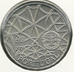 monedas del Mundo : Europa : Portugal :  Monasterio de los Jerónimos-Anverso