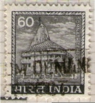 Stamps : Asia : India :  3 Somnath Temple