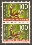 Stamps : Africa : Senegal :  MITELLA  POLLICIPES