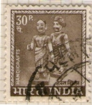 Stamps India -  4 Handicrafts