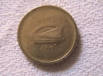 monedas del Mundo : Europa : Irlanda :  Irlanda 2007 sin estrellas