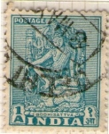 Stamps India -  18 Boohisattva