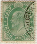 Stamps India -  23 Rewy Eduardo VII