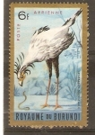 Stamps : Africa : Burundi :  SAGITTARIUS  SERPENTARIUS