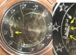 monedas del Mundo : Europa : Luxemburgo :  Luxemburgo 2€ conmemorativa 2007 s/c