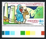 Stamps Spain -  XVI CENT.DEL VIAJE DE LA MONJA EGERIA