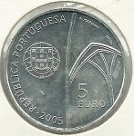 monedas de Europa - Portugal -  Monasterio de Batalla-Anverso