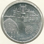 monedas de Europa - Portugal -  Monasterio de Batalla-Reverso