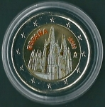 monedas de Europa - Espa�a -  Catedral de Burgos