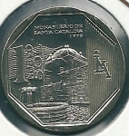 monedas del Mundo : America : Per� :  Monasterio de Sta.Catalina (Arequipa)