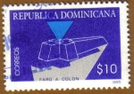 Stamps America - Dominican Republic -  Faro a Colon
