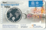 monedas del Mundo : Europa : Holanda :  Canales de Amsterdam-Anverso