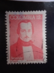 Sellos de America - Colombia -  General Francisco de Paula Santander (1792-1840) Bicentenario de su nacimiento - 