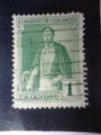 Stamps Colombia -  Libertador Simón Bolívar