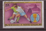 Sellos de Asia - Mongolia -  Campeonato mundial 50