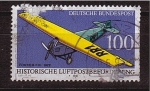 Sellos de Europa - Alemania -  Historia del correo aéreo