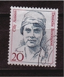 Stamps Germany -  serie- Mujeres en la historia alemana