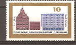 Sellos de Europa - Alemania -  DDR