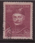 Stamps Czechoslovakia -  XI congreso