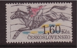 Stamps Czechoslovakia -  Hipica