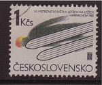 Stamps Czechoslovakia -  Harrachov 1983