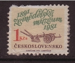 Sellos de Europa - Checoslovaquia -  Centenario museo