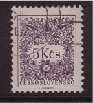 Sellos de Europa - Checoslovaquia -  Correo postal