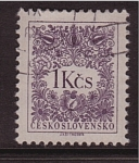 Stamps : Europe : Czechoslovakia :  Correo postal