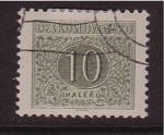 Stamps Czechoslovakia -  Halerú