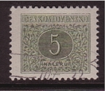 Stamps : Europe : Czechoslovakia :  Halerú