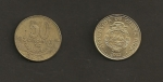 monedas de America - Costa Rica -  50 colones